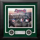 New York Jets Custom NFL Football 8x10 Picture Frame Kit (Multiple Colors) by Dynasty Sports & Framing