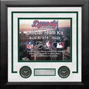 New York Jets Custom NFL Football 11x14 Picture Frame Kit (Multiple Colors) by Dynasty Sports & Framing