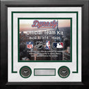 New York Jets Custom NFL Football 8x10 Picture Frame Kit (Multiple Colors) by Dynasty Sports & Framing