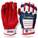 Jewel Event Fourth of July Batting Gloves by Peligro Sports