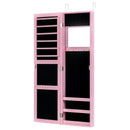 Jewelry Cabinet Wall or Door Mounted Jewelry Armoire Modern Hanging Jewelry Organizer by LJGDeals