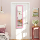 Jewelry Cabinet Wall or Door Mounted Jewelry Armoire Modern Hanging Jewelry Organizer by LJGDeals