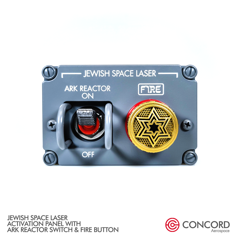 JEWISH SPACE LASER ACTIVATION PANELS