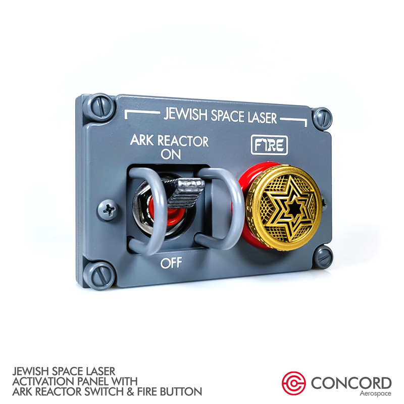 JEWISH SPACE LASER ACTIVATION PANELS