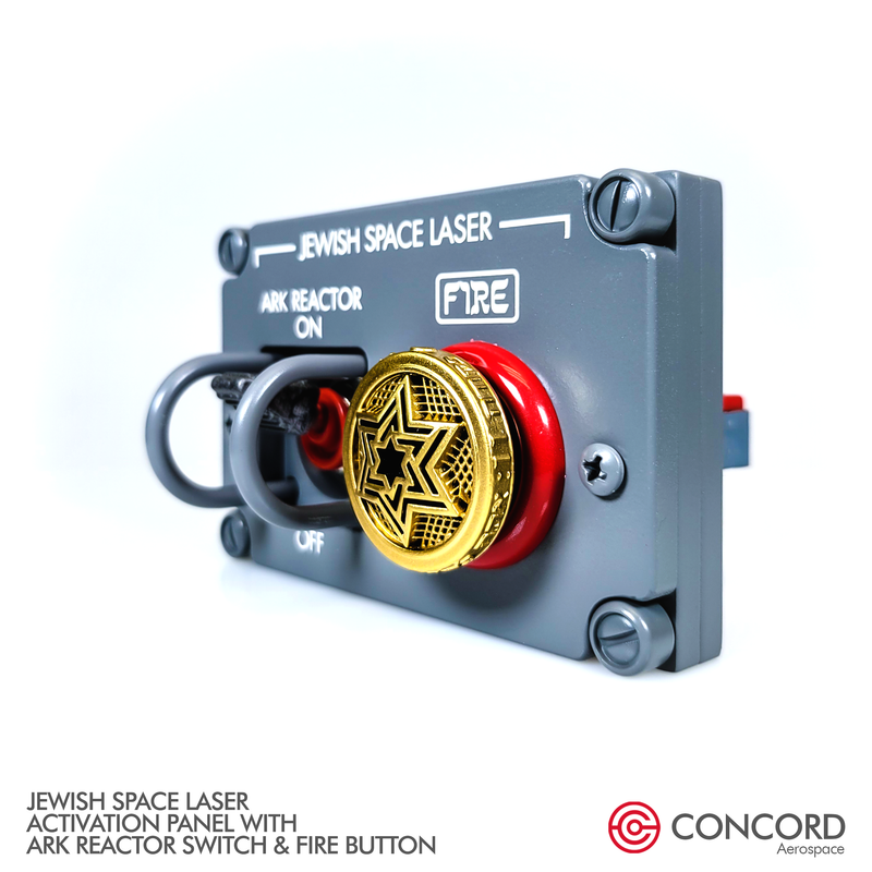 JEWISH SPACE LASER ACTIVATION PANELS