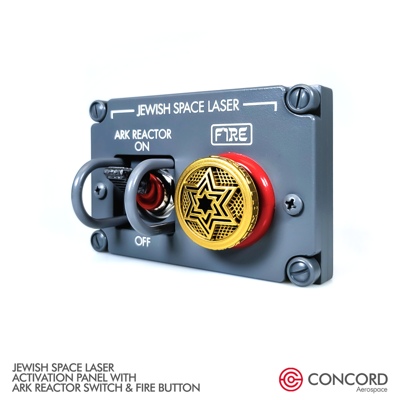 JEWISH SPACE LASER ACTIVATION PANELS
