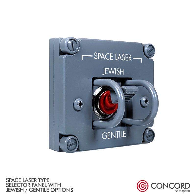 JEWISH SPACE LASER ACTIVATION PANELS