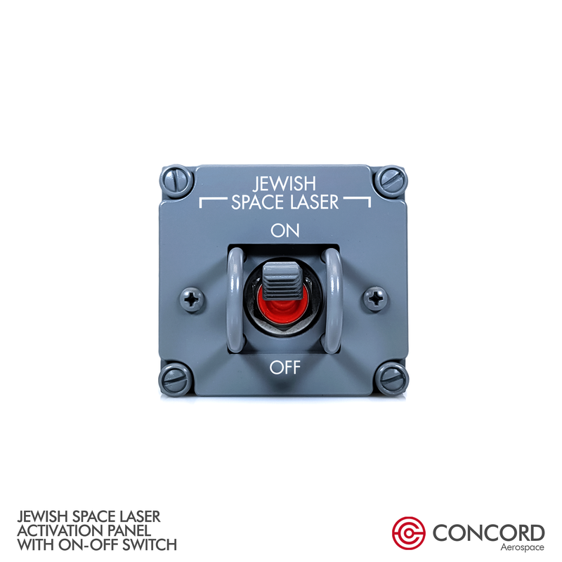 JEWISH SPACE LASER ACTIVATION PANELS