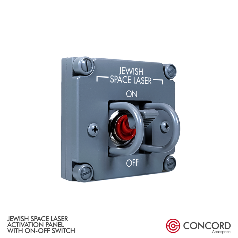 JEWISH SPACE LASER ACTIVATION PANELS
