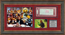 Jim Henson Autographed & Signed Bank Check Framed The Muppets Collage by Dynasty Sports & Framing