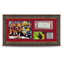 Jim Henson Autographed & Signed Bank Check Framed The Muppets Collage by Dynasty Sports & Framing