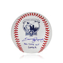 Jimmy Rollins Philadelphia Phillies Autographed Retirement OML Baseball (All Time Hits Leader)