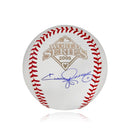 Jimmy Rollins Philadelphia Phillies Autographed 2008 World Series Major League Baseball - JSA