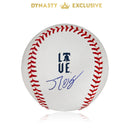 Johan Rojas Philadelphia Phillies Autographed 2024 City Connect Major League Baseball