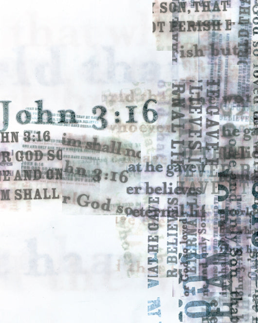 God So Loved The World Art Prints, photo 2 of 3