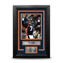 John Elway Celebration Denver Broncos 8" x 10" Framed Football Photo with Engraved Autograph by Dynasty Sports & Framing