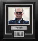 Johnny Depp Black Mass 8" x 10" Framed Photo with Engraved Autograph by Dynasty Sports & Framing