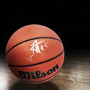 Nikola Jokic Denver Nuggets Autographed NBA Wilson Basketball by Dynasty Sports & Framing