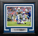Jonathan Taylor 5 Touchdown Game Indianapolis Colts 8" x 10" Framed Football Photo by Dynasty Sports & Framing