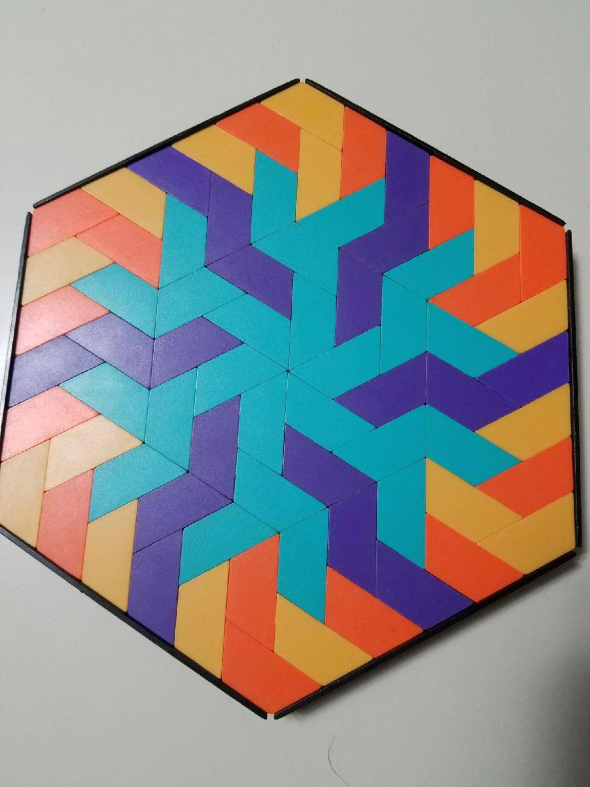 MOSAIC MYSTERIES Design Pattern Puzzle, photo 11 of 15