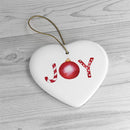 Joy Christmas Ornament