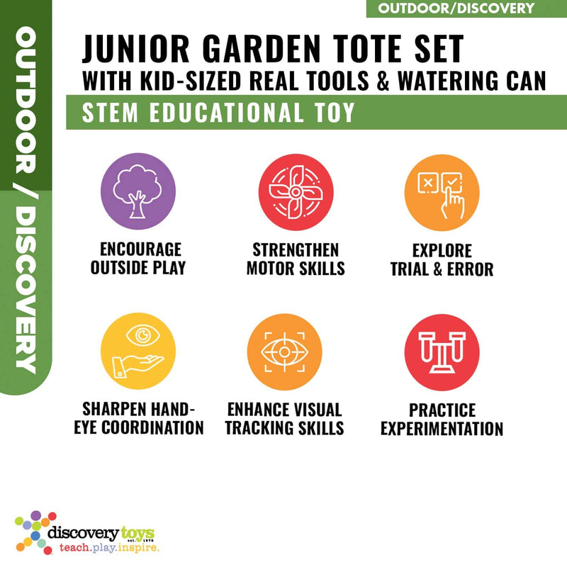 JR. GARDEN TOTE & Tool Set, photo 7 of 11