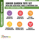 JR. GARDEN TOTE & Tool Set