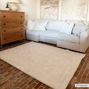 Judy White Washable Area Rug