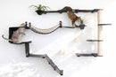 The Juggernaut - Indoor Cat Playground for Wall