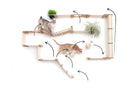 The Juggernaut - Indoor Cat Playground for Wall