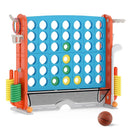 Jumbo 4-to-Score Game with Ring-toss and Basketball Hoop by LJGDeals