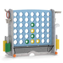 Jumbo 4-to-Score Game with Ring-toss and Basketball Hoop