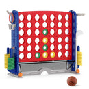 Jumbo 4-to-Score Game with Ring-toss and Basketball Hoop by LJGDeals