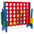 Jumbo 4-in-a-Row Game Set 3.5ft Tall Outdoor Lawn Game by DirectDeals