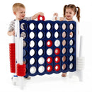 Jumbo 4-in-a-Row Game Set 3.5ft Tall Outdoor Lawn Game by DirectDeals