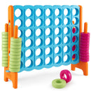Jumbo 4-to-Score Game Set 3.5FT Tall Oversized Outdoor Lawn Game