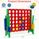 Jumbo 4-to-Score Game Set 3.5FT Tall Oversized Outdoor Lawn Game