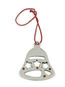 Jingle Bell Christmas Tree Ornaments Decorations Set of 4