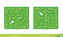 DINO MAZE Logic Game
