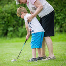 Junior Complete Golf Club Set Right Hand with Rain Hood for Kids by LJGDeals