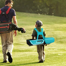 Junior Complete Golf Club Set Right Hand with Rain Hood for Kids by LJGDeals