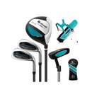 Junior Complete Golf Club Set Right Hand with Rain Hood for Kids by LJGDeals