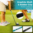 Junior Complete Golf Club Set Right Hand with Rain Hood for Kids