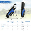 Junior Complete Golf Club Set For Age 8 to 10 by LJGDeals
