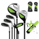 Junior Complete Golf Club Set with Stand Bag Rain Hood by LJGDeals