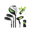 Junior Complete Golf Club Set Right Hand with Rain Hood for Kids by LJGDeals