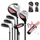 Junior Complete Golf Club Set with Stand Bag Rain Hood by LJGDeals
