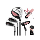 Junior Complete Golf Club Set Right Hand with Rain Hood for Kids by LJGDeals