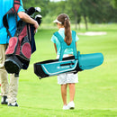 Junior Complete Golf Club Set for Kids with Rain Hood Right Hand Children Golf Age 8-10 Years Old