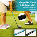 Junior Complete Golf Club Set for Kids with Rain Hood Right Hand Children Golf Age 8-10 Years Old